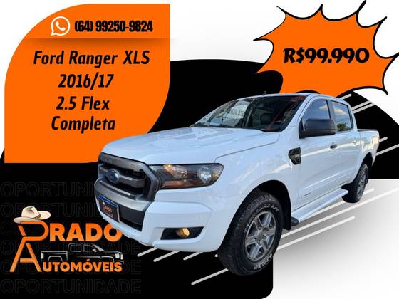 FORD RANGER 2.5 XLS 4X2 CD 16V FLEX 4P MANUAL